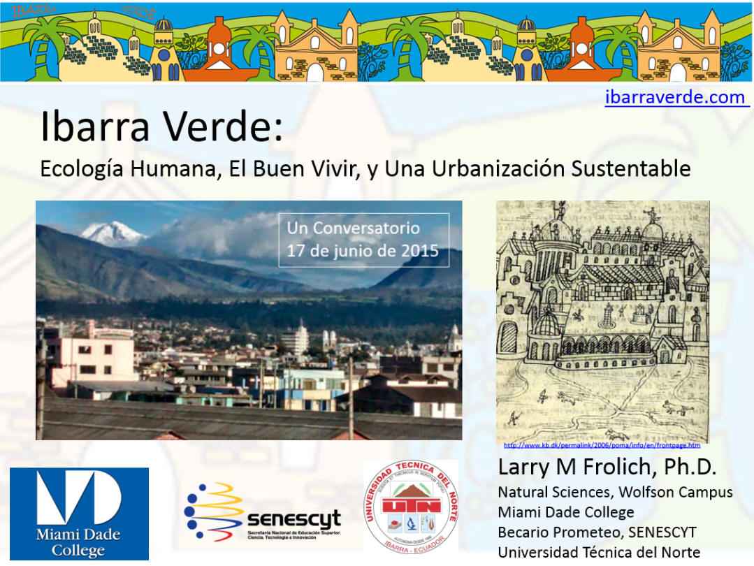 presentation main page